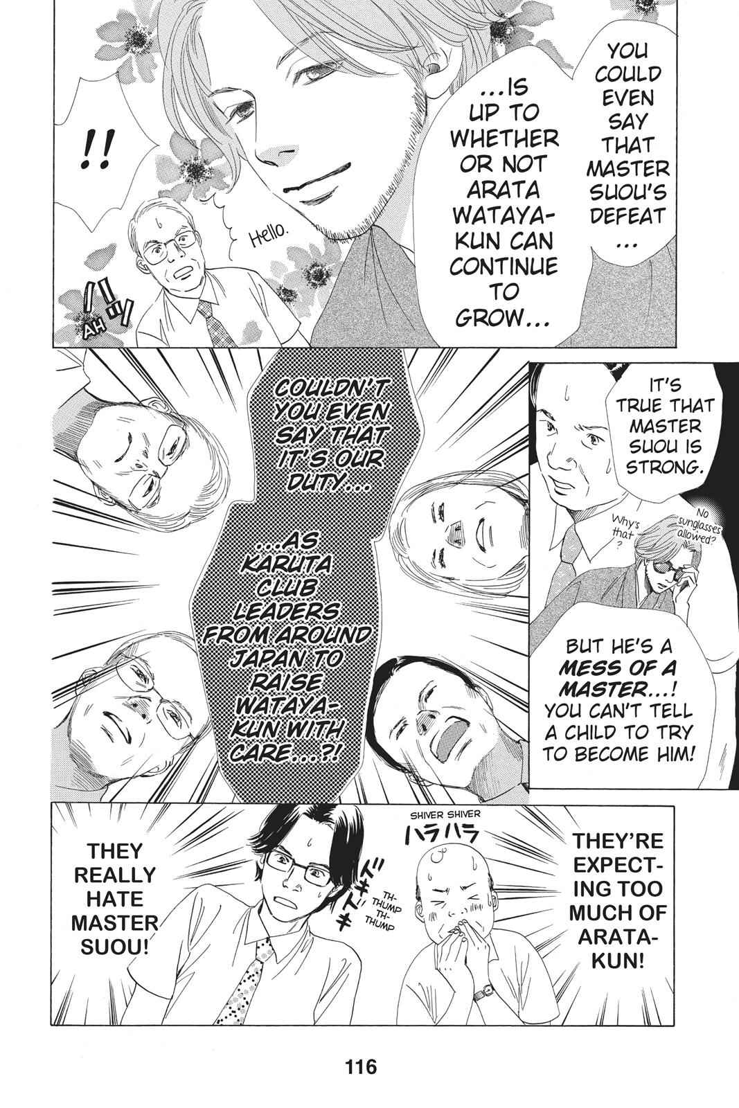 Chihayafuru Chapter 67 Page 10