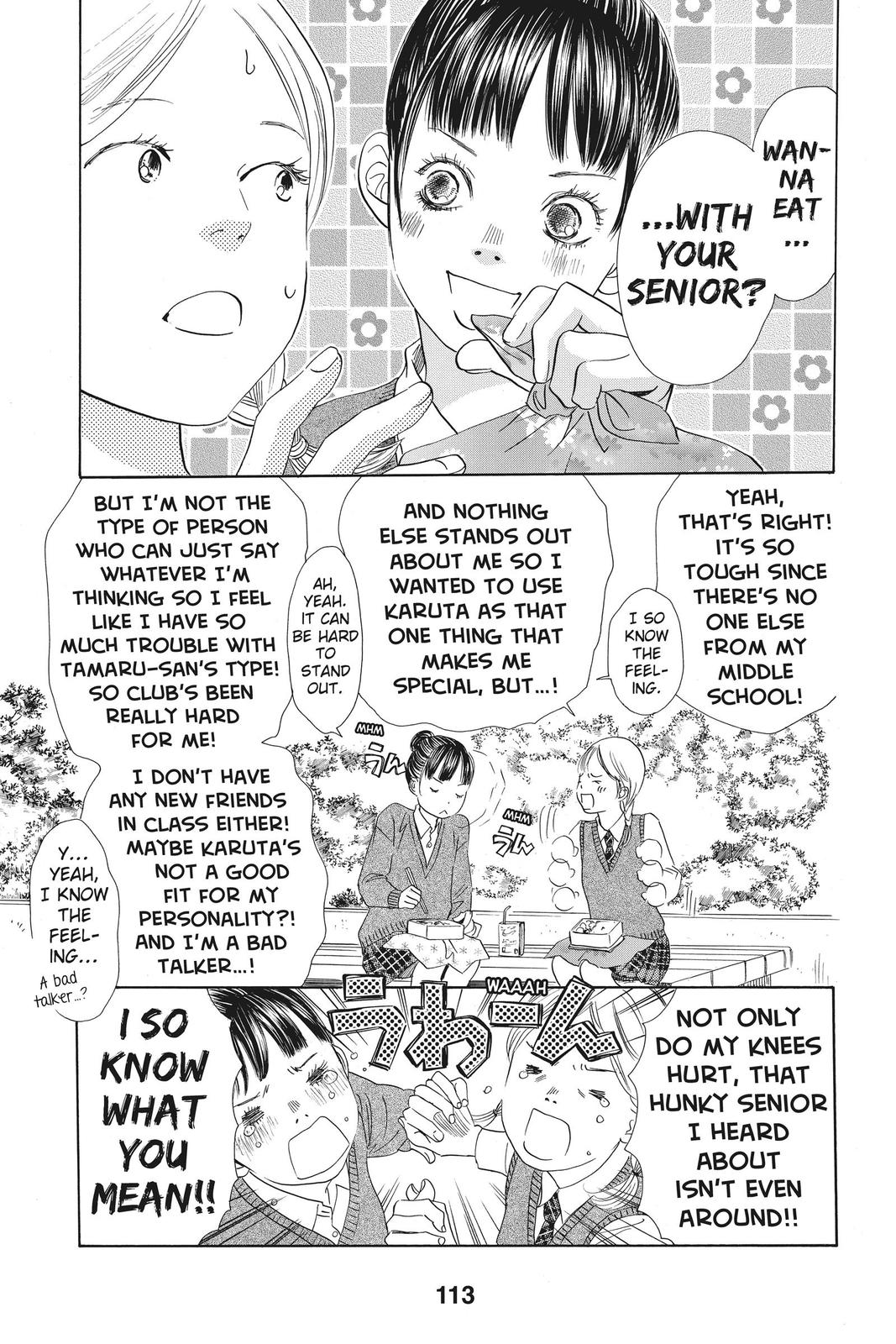 Chihayafuru Chapter 142 Page 11
