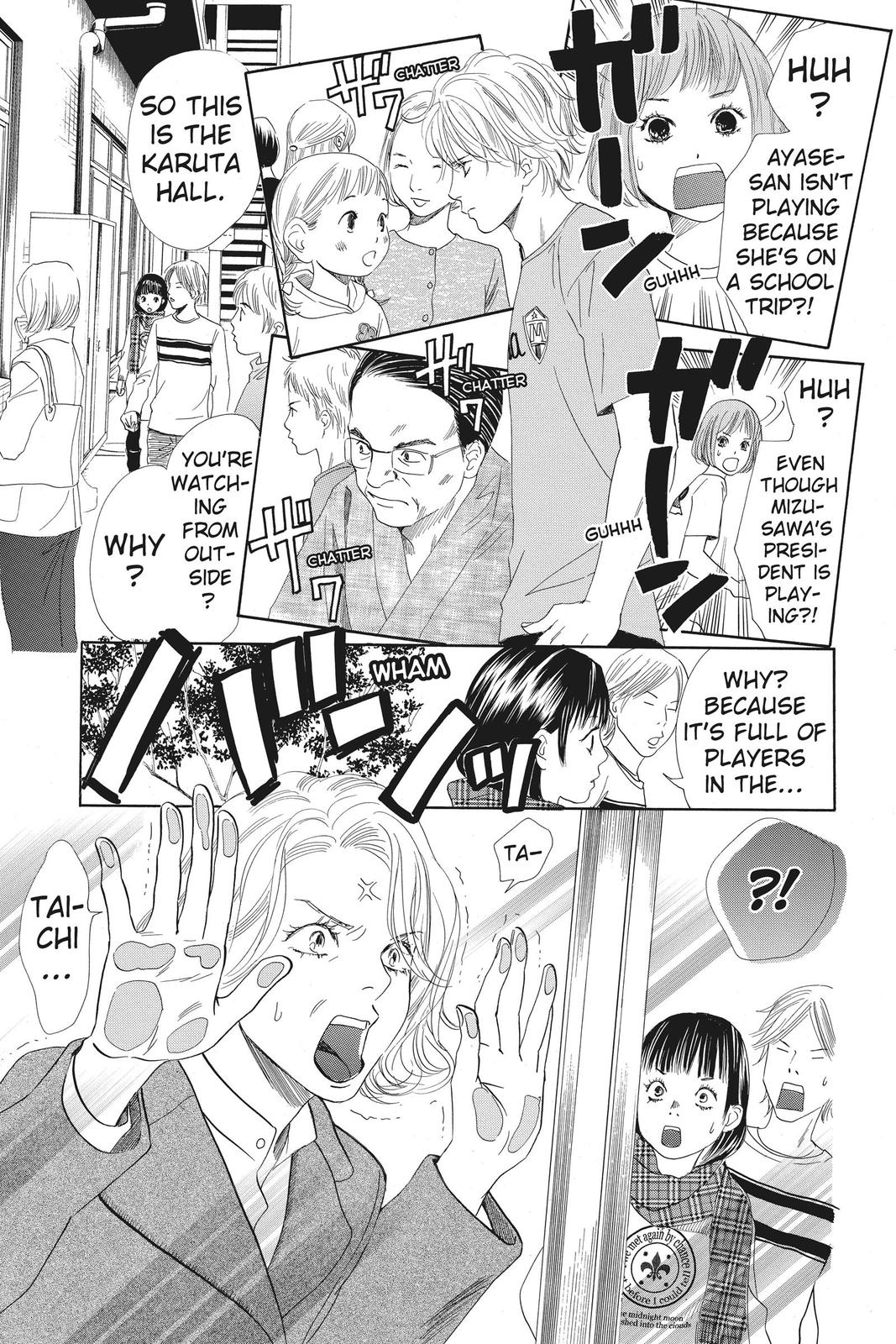 Chihayafuru Chapter 107 Page 11