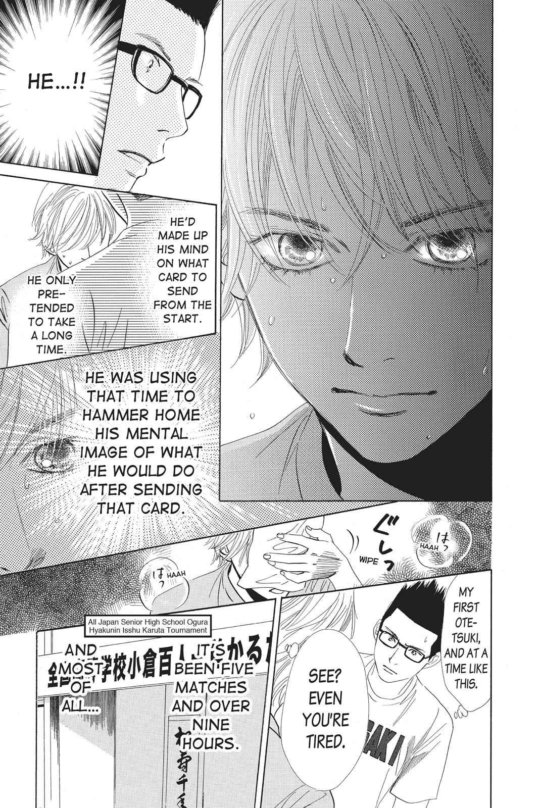 Chihayafuru Chapter 82 Page 13