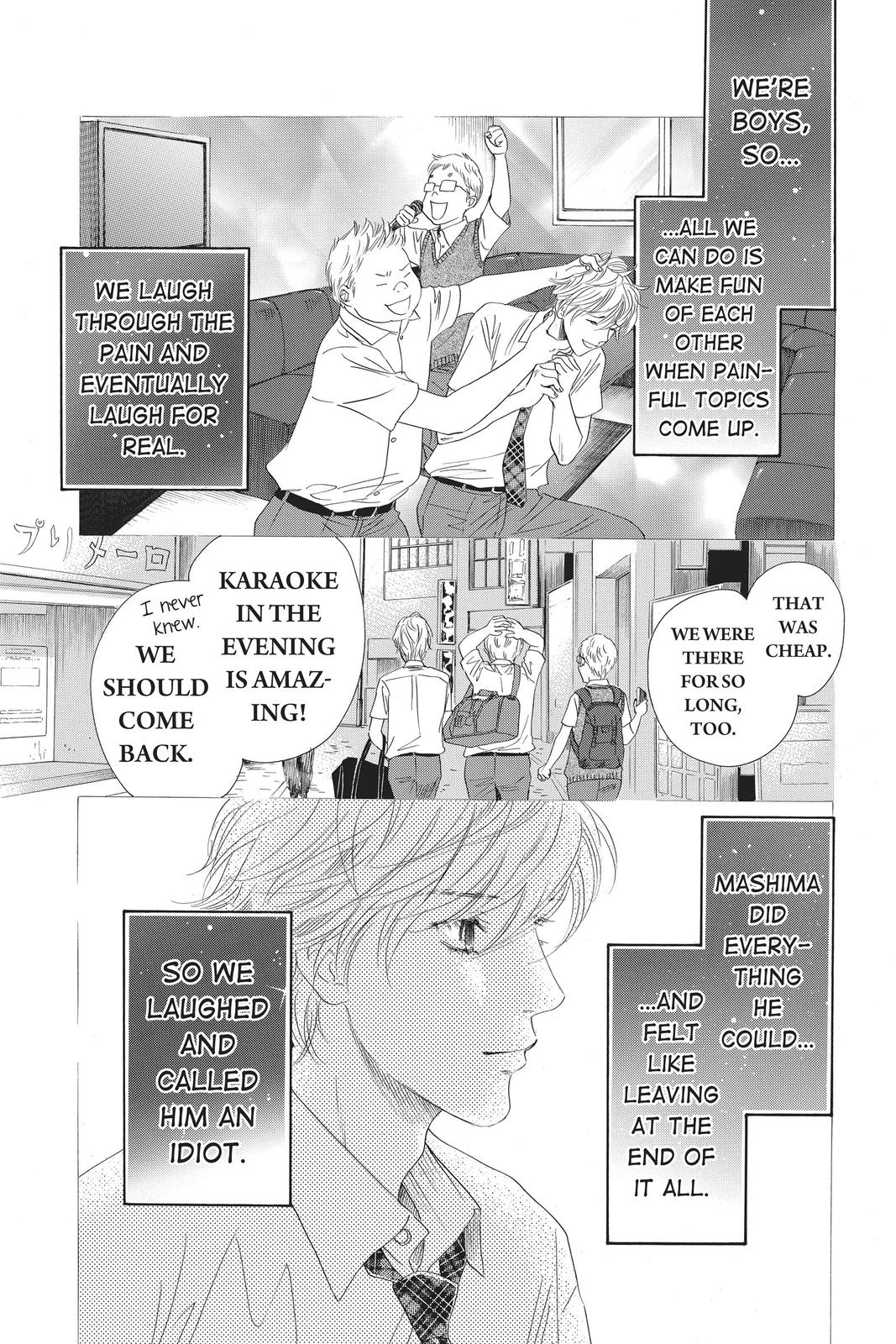 Chihayafuru Chapter 159 Page 15