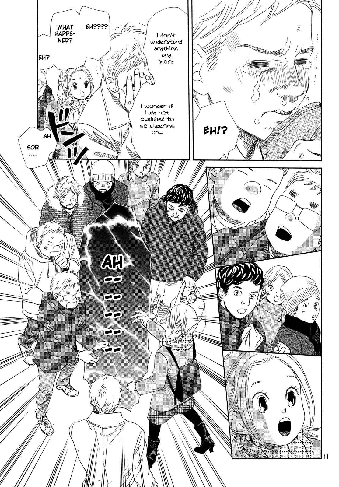 Chihayafuru Chapter 217 Page 11