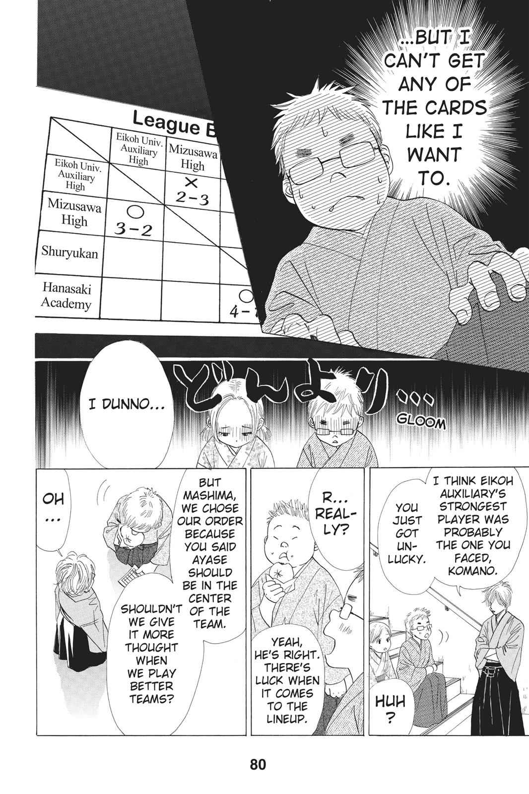 Chihayafuru Chapter 14 Page 15