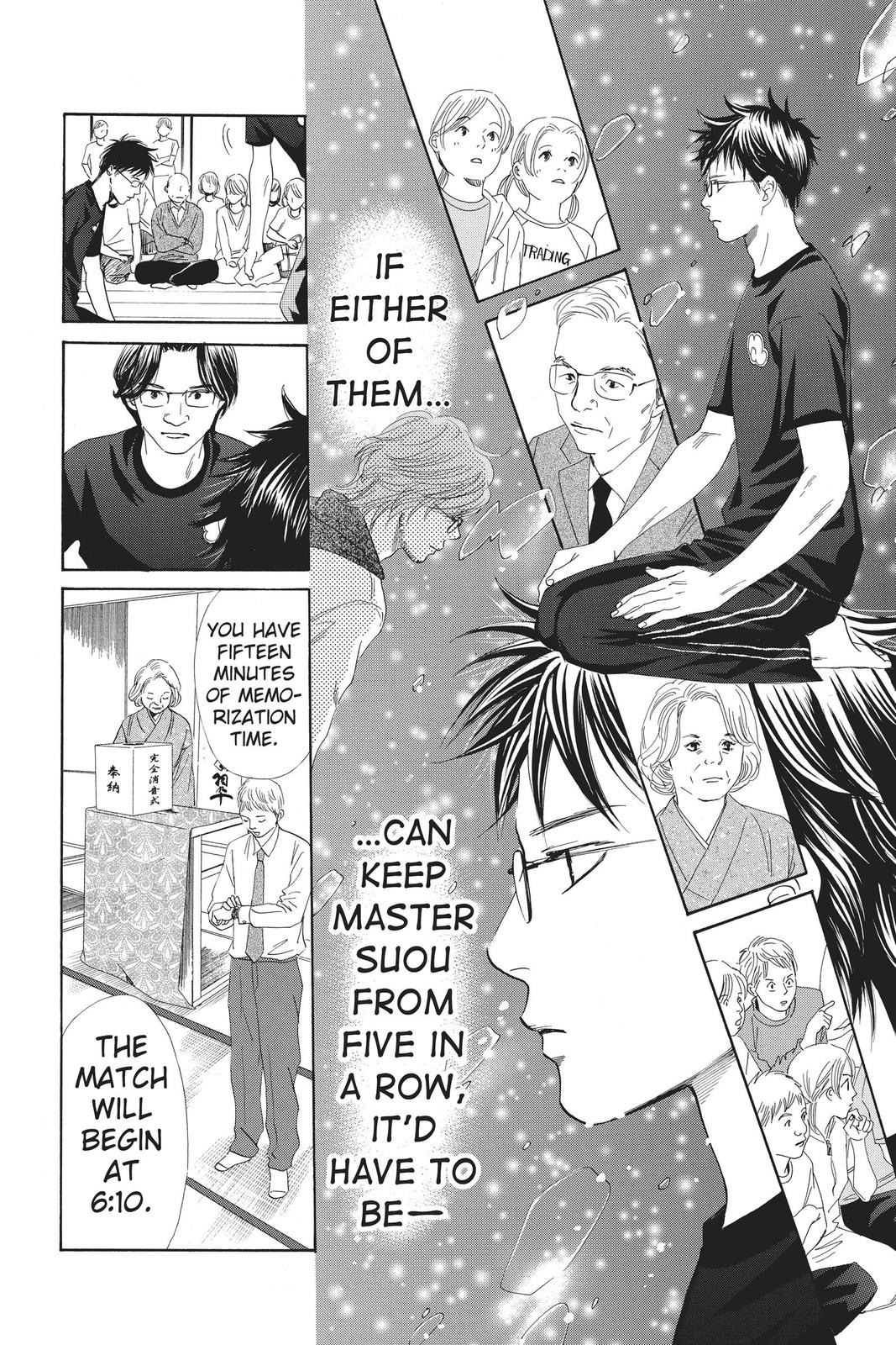 Chihayafuru Chapter 110 Page 13
