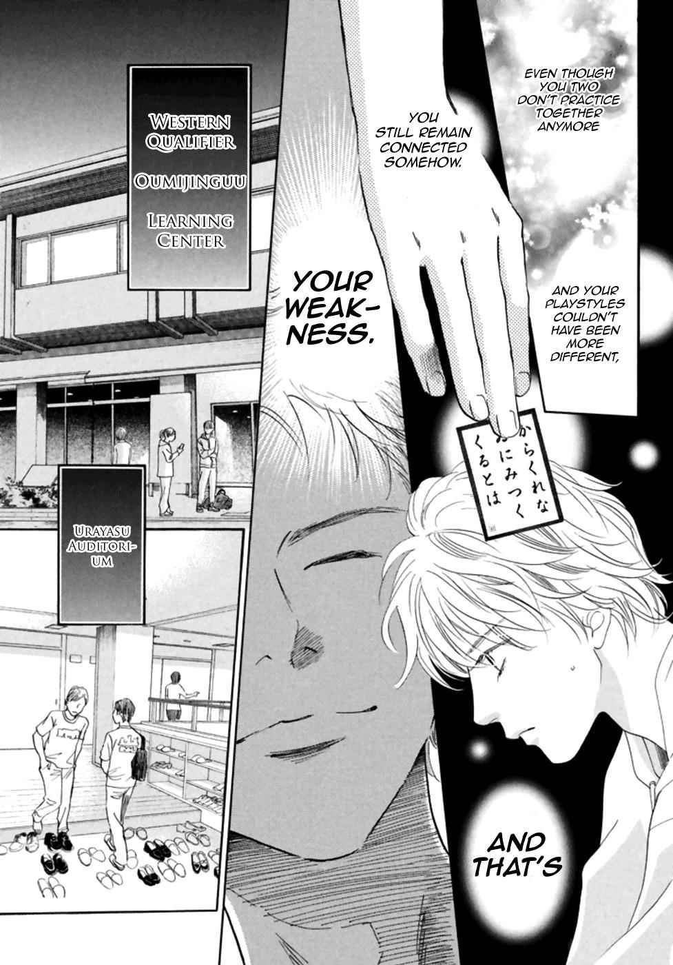 Chihayafuru Chapter 186 Page 14