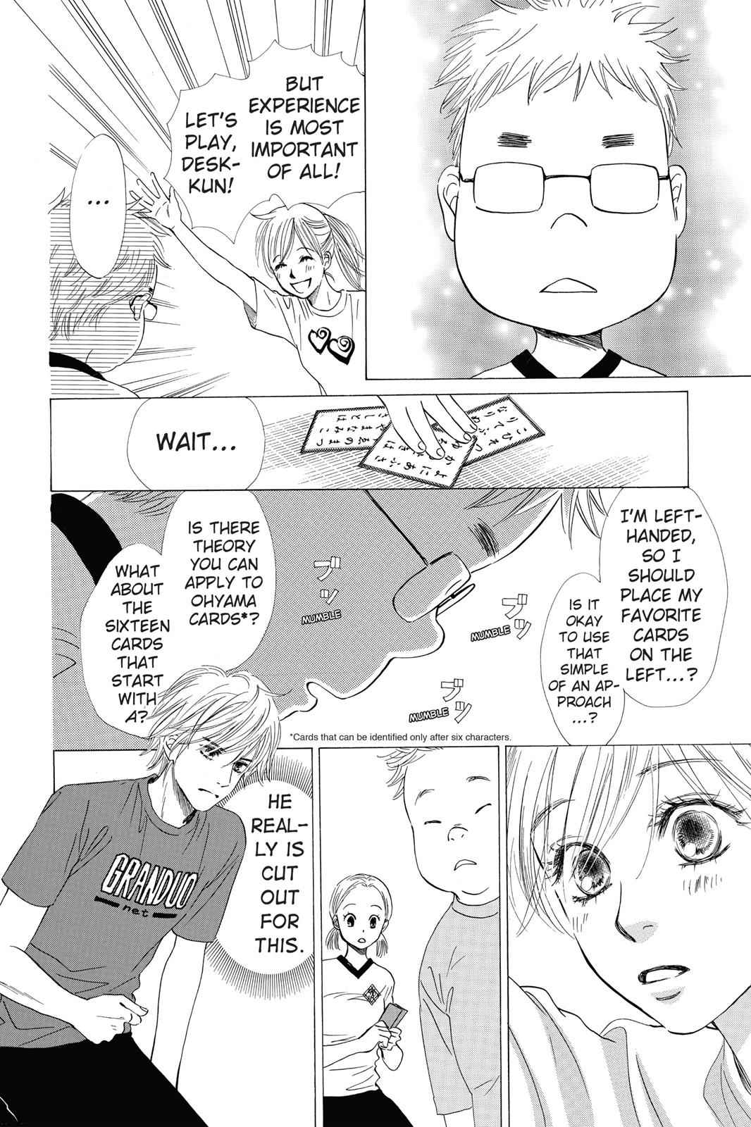 Chihayafuru Chapter 13 Page 8