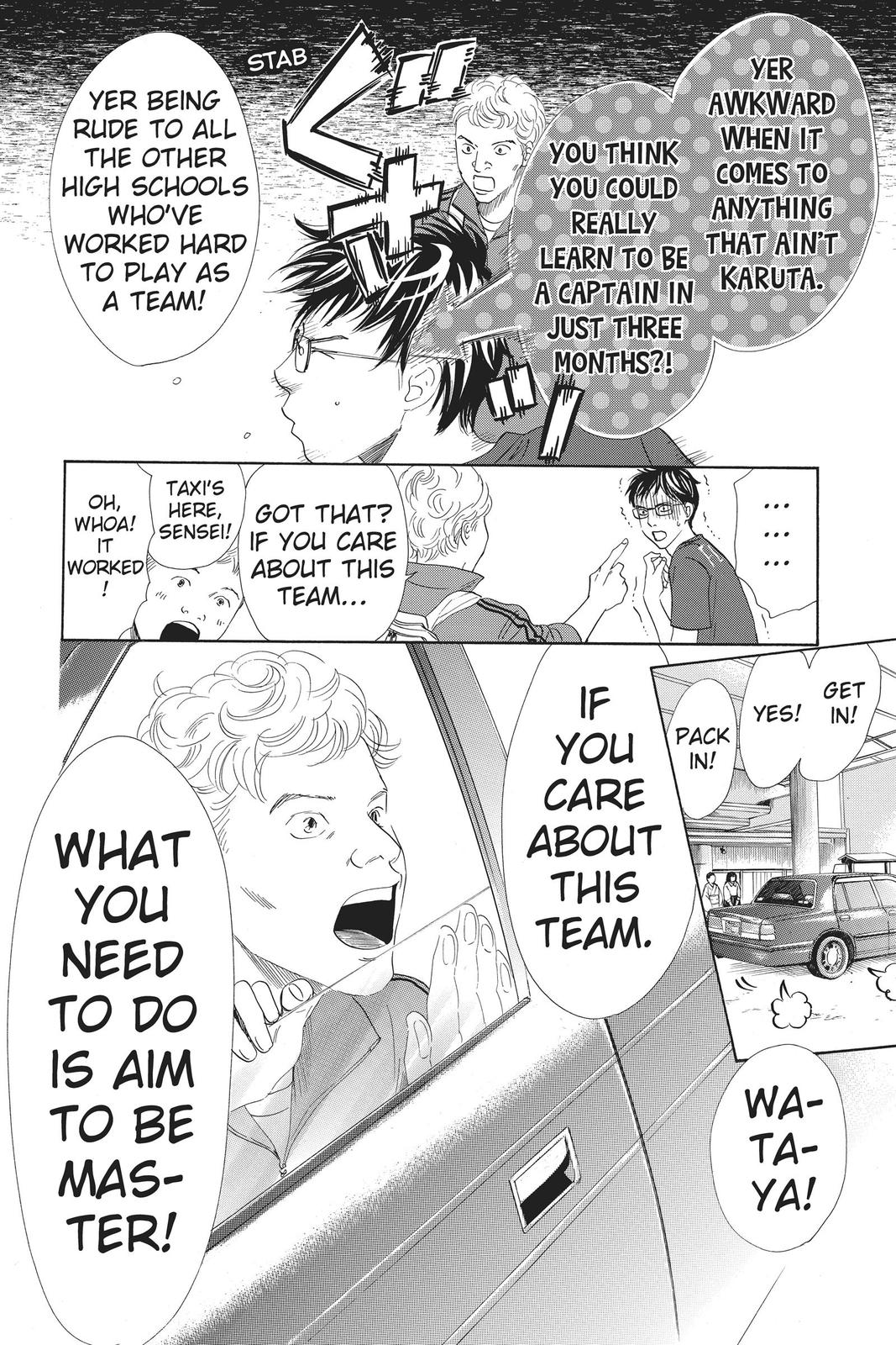 Chihayafuru Chapter 166 Page 14