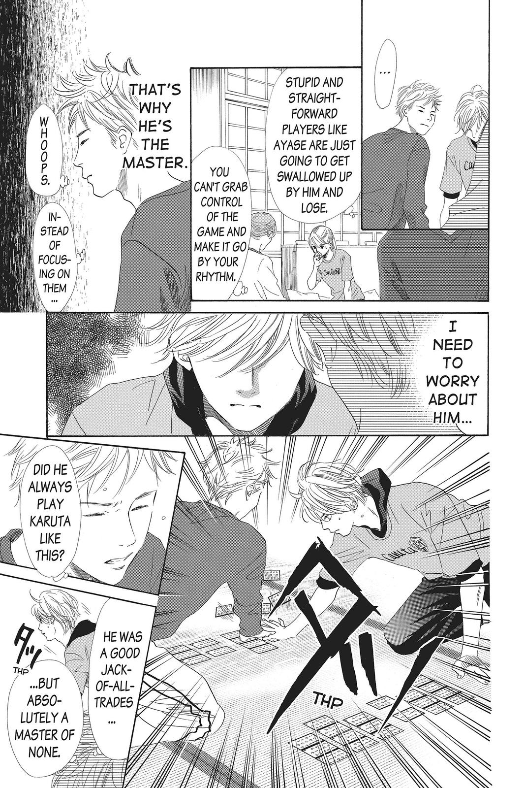 Chihayafuru Chapter 122 Page 3