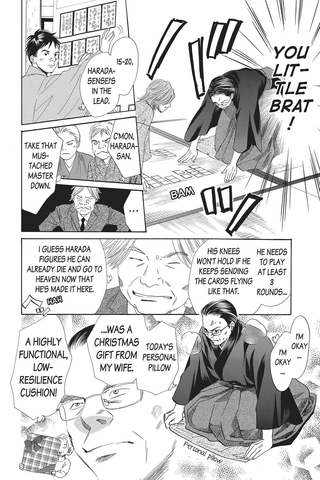 Chihayafuru Chapter 125 Page 13