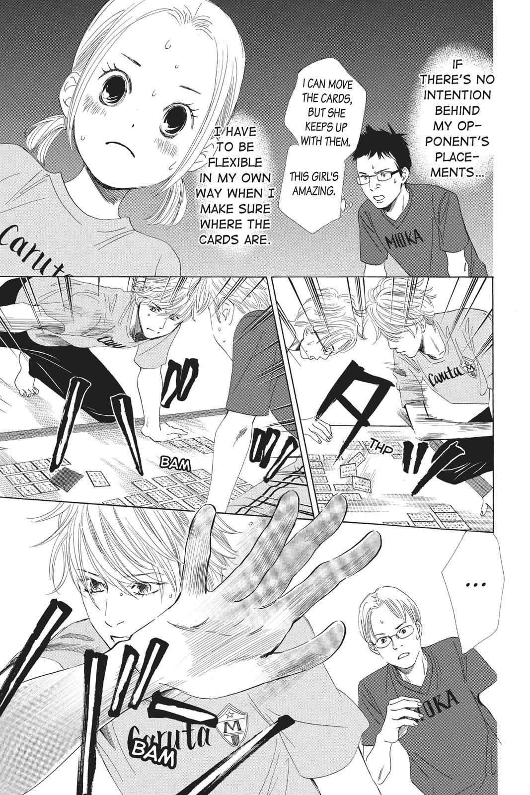 Chihayafuru Chapter 68 Page 13