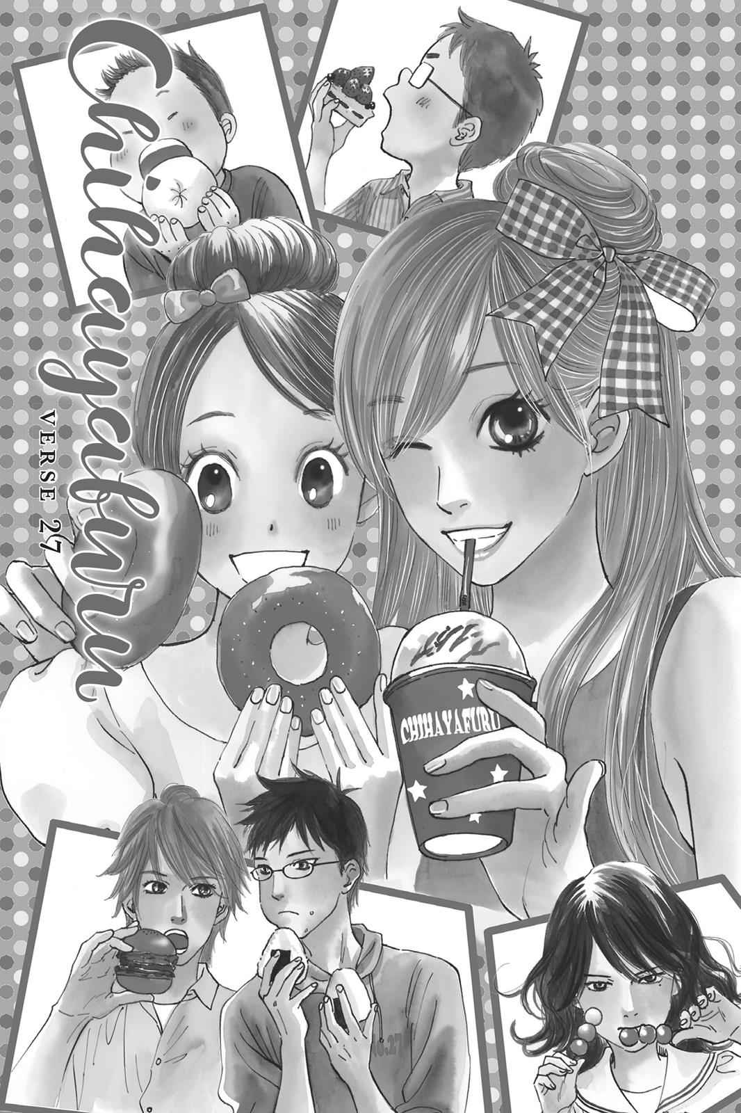 Chihayafuru Chapter 27 Page 1