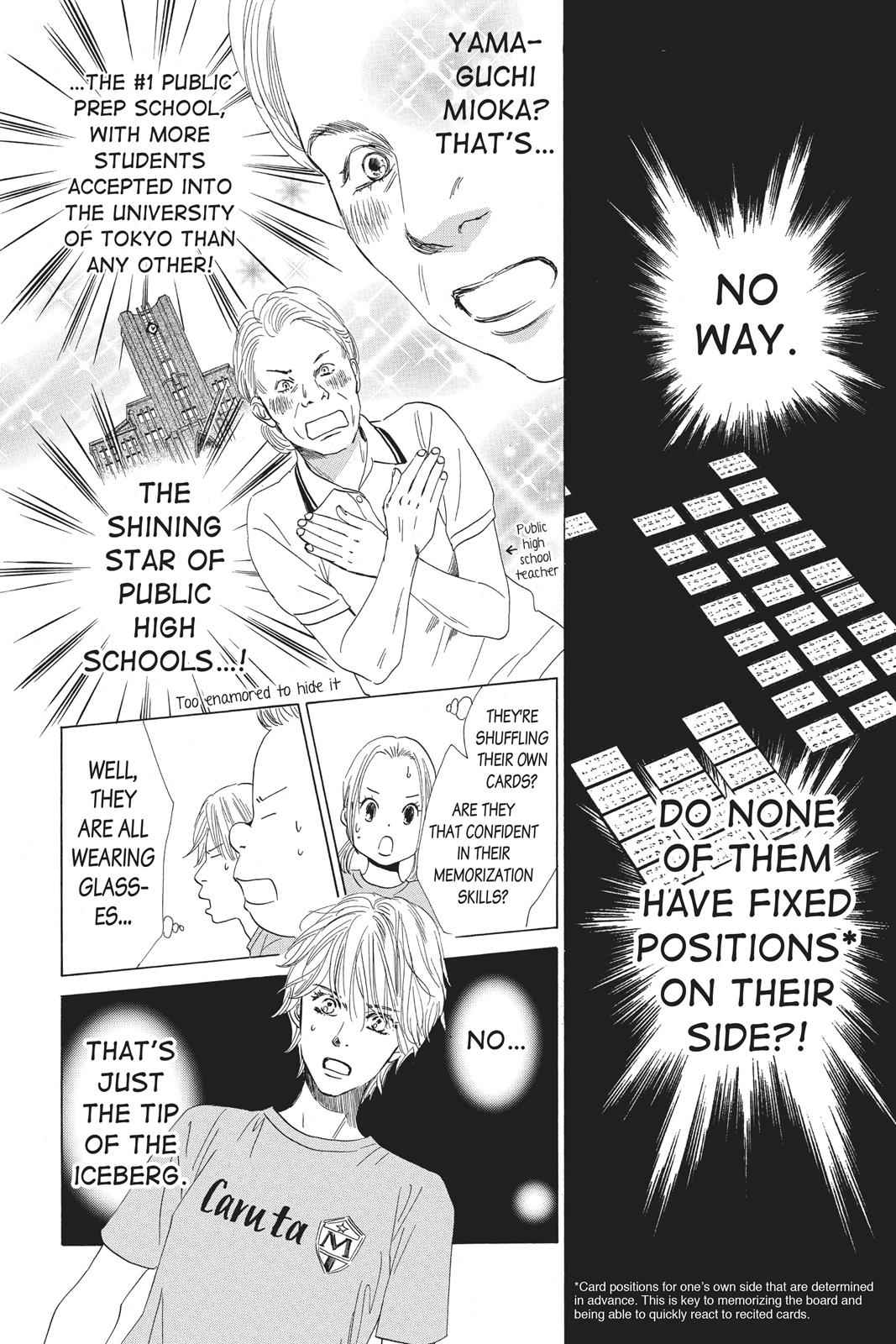 Chihayafuru Chapter 67 Page 4