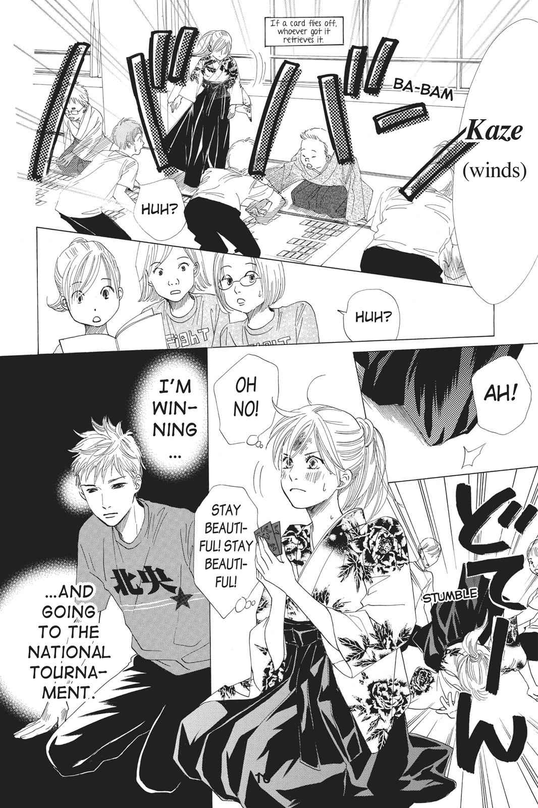 Chihayafuru Chapter 14 Page 13