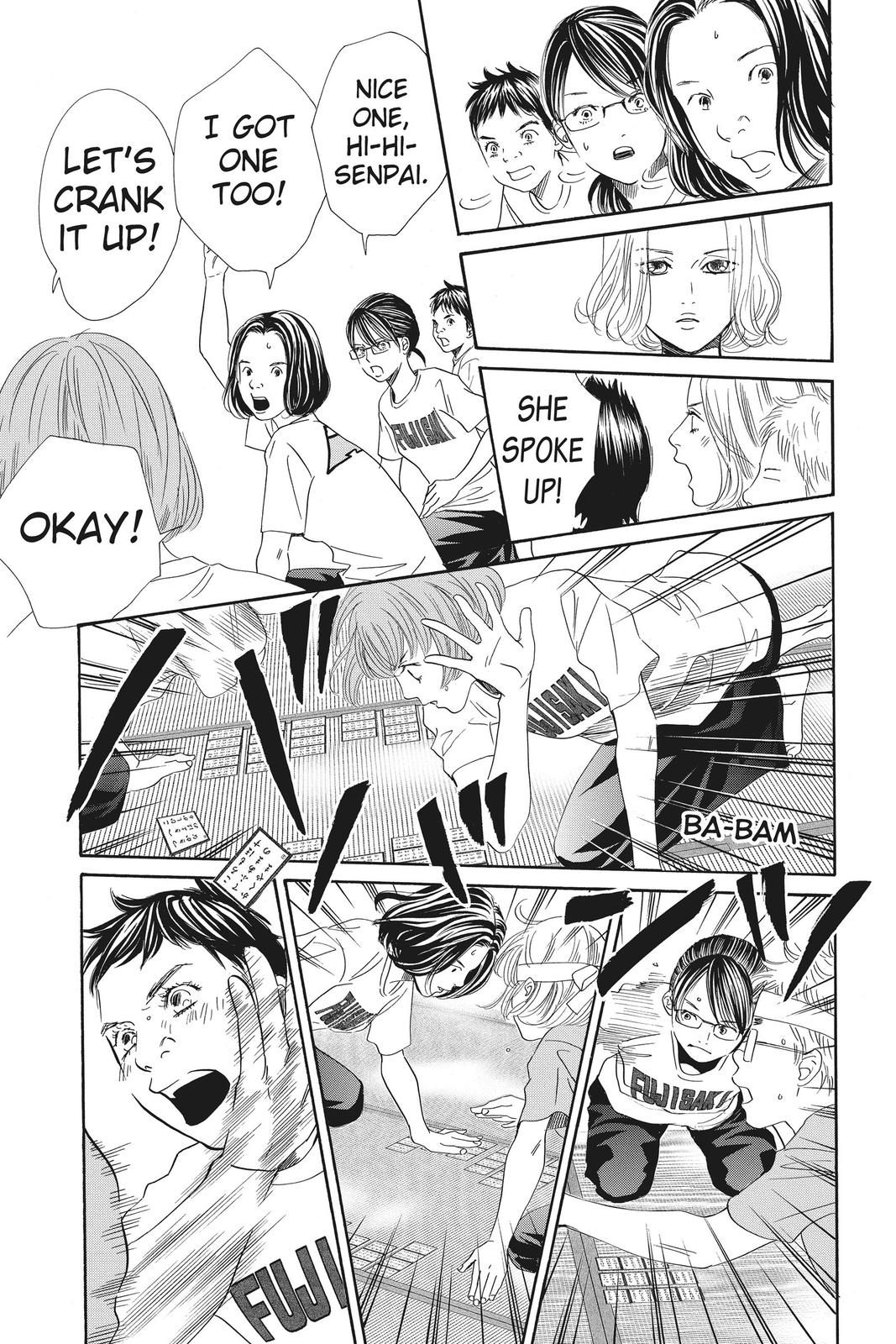 Chihayafuru Chapter 158 Page 11