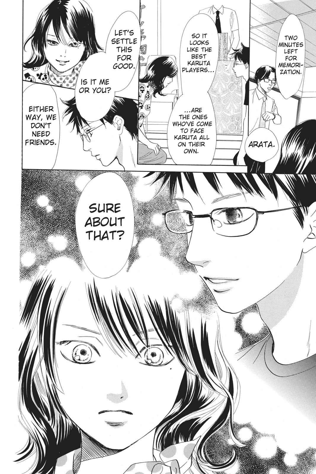 Chihayafuru Chapter 89 Page 10