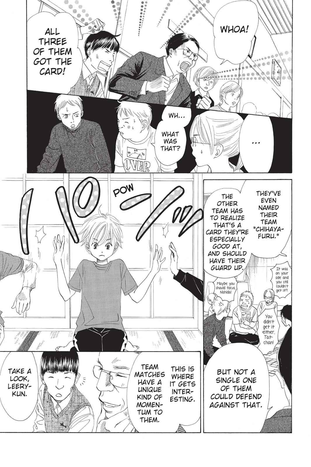 Chihayafuru Chapter 6 Page 8