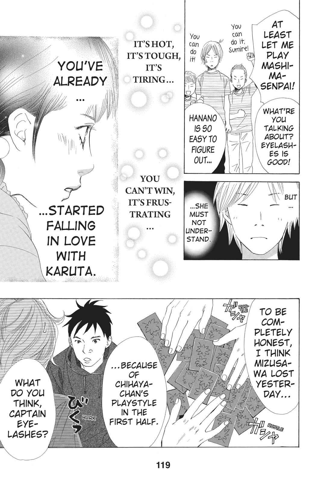 Chihayafuru Chapter 62 Page 11