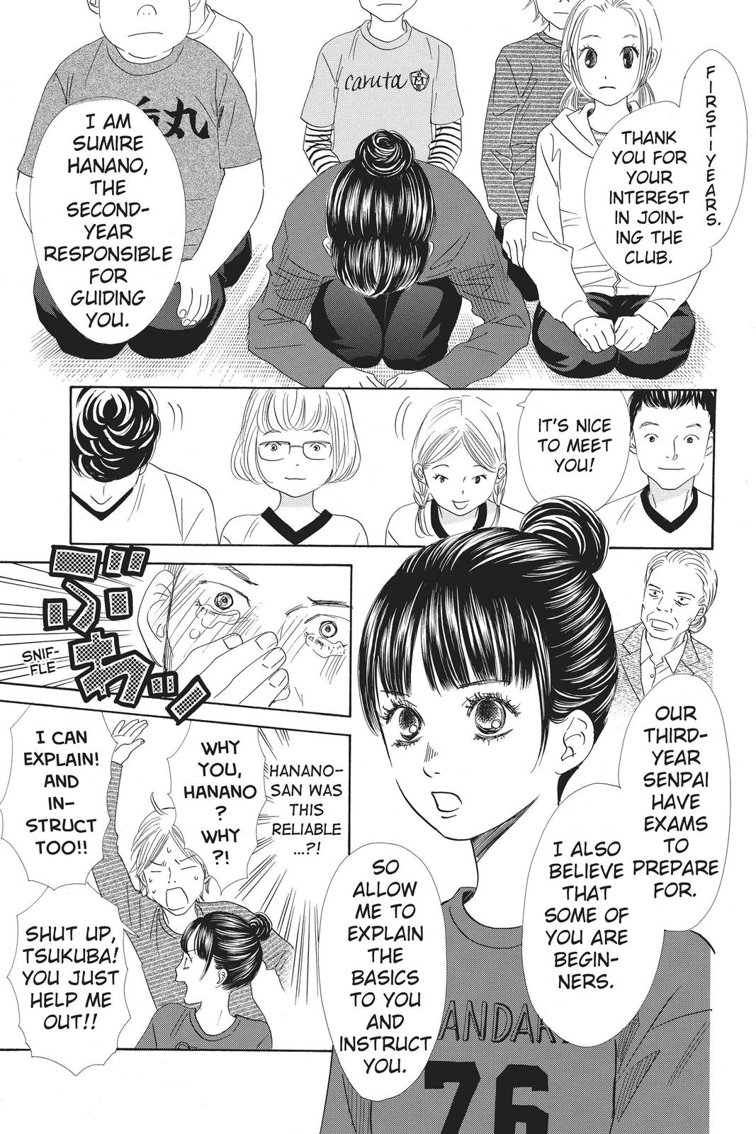 Chihayafuru Chapter 139 Page 11