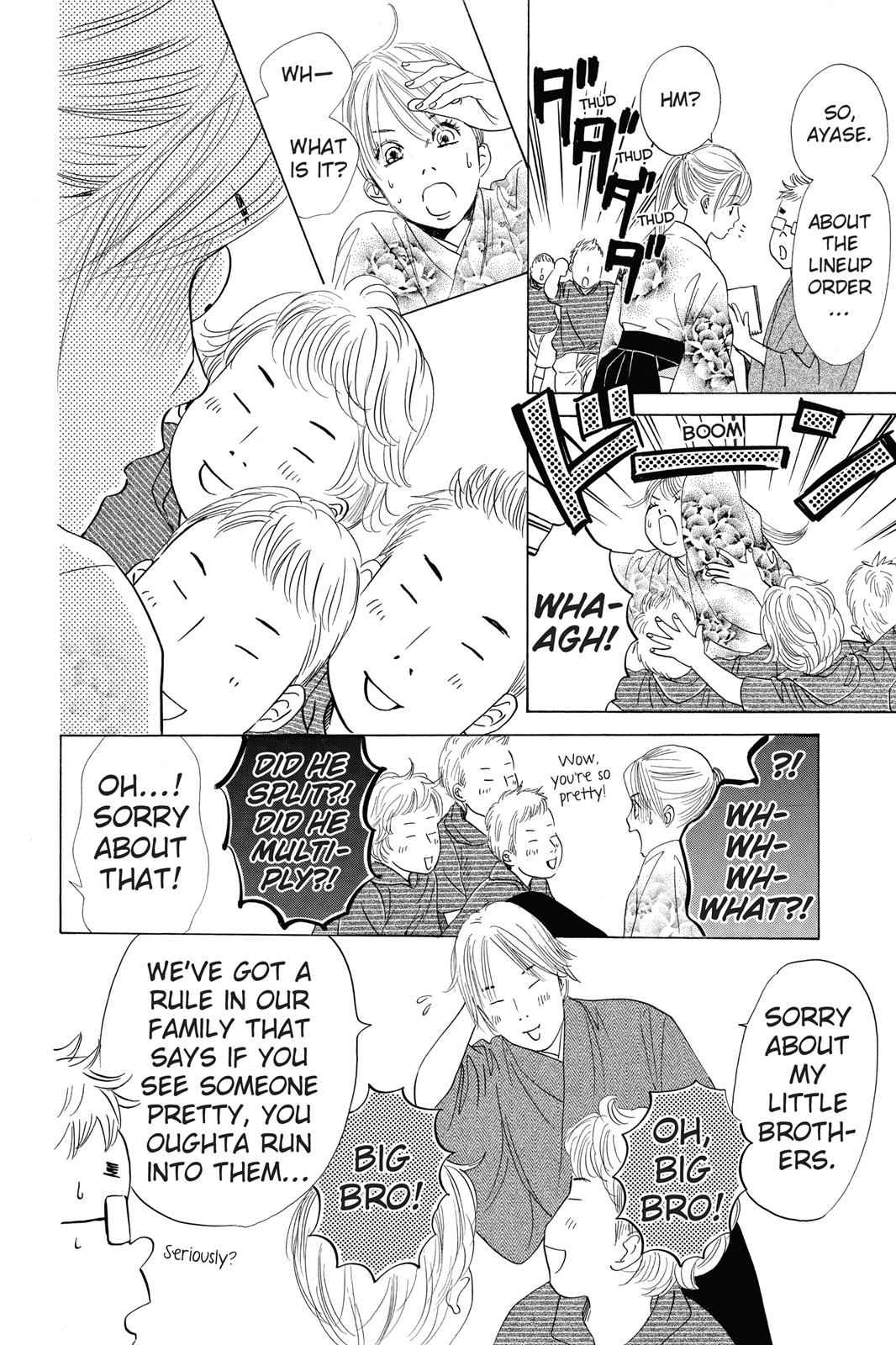 Chihayafuru Chapter 54 Page 11