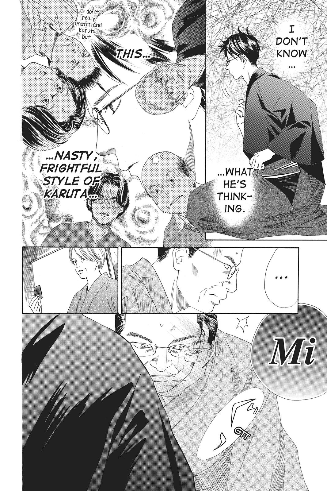 Chihayafuru Chapter 117 Page 15