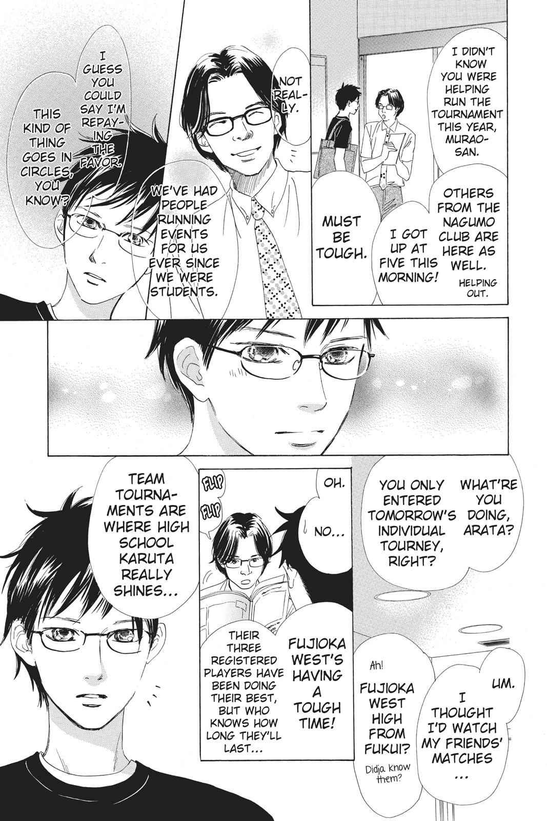 Chihayafuru Chapter 66 Page 9