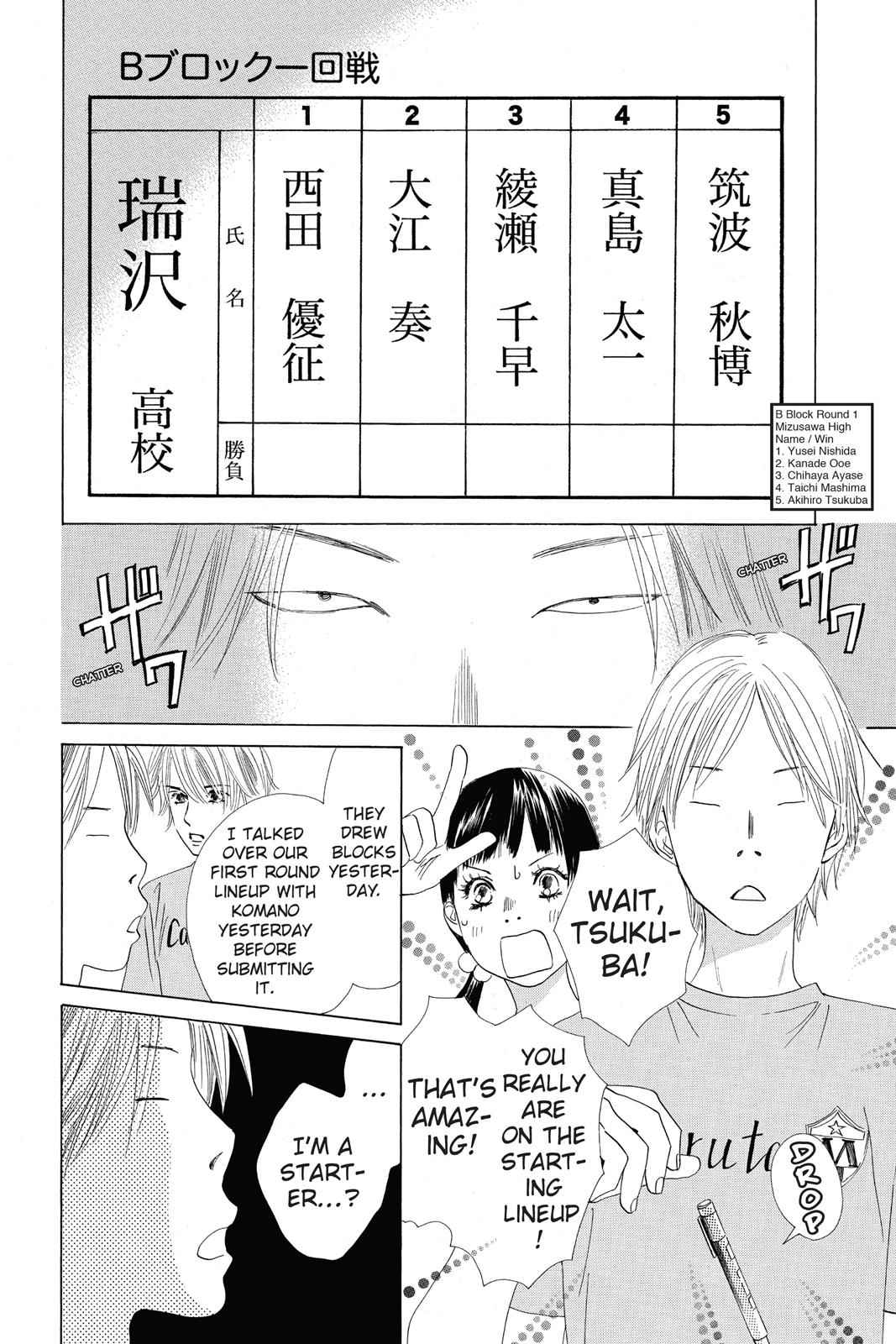 Chihayafuru Chapter 64 Page 12