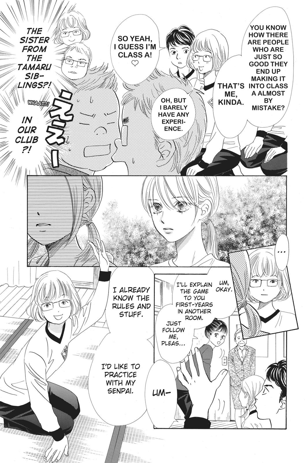 Chihayafuru Chapter 139 Page 13