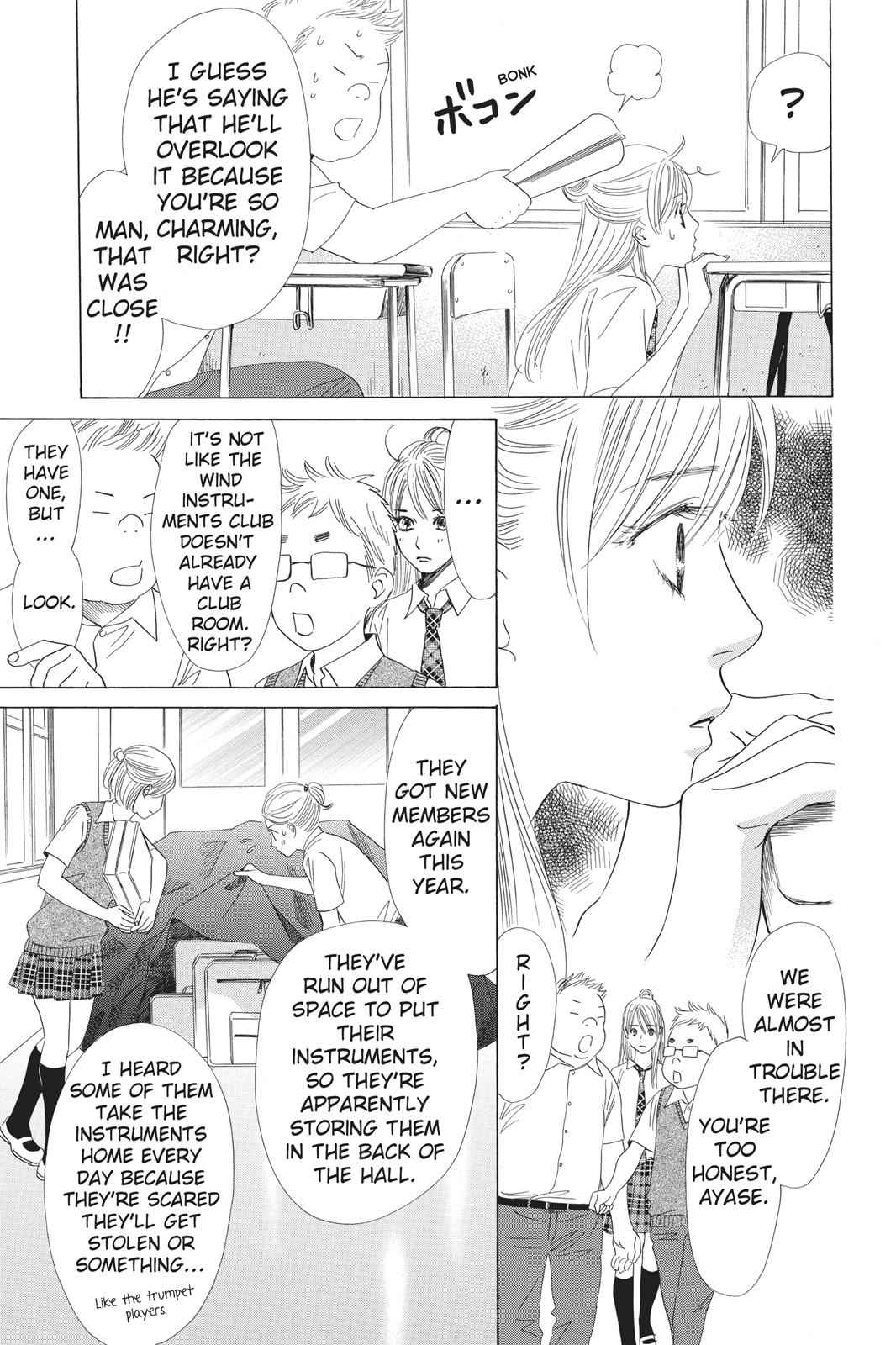 Chihayafuru Chapter 63 Page 3