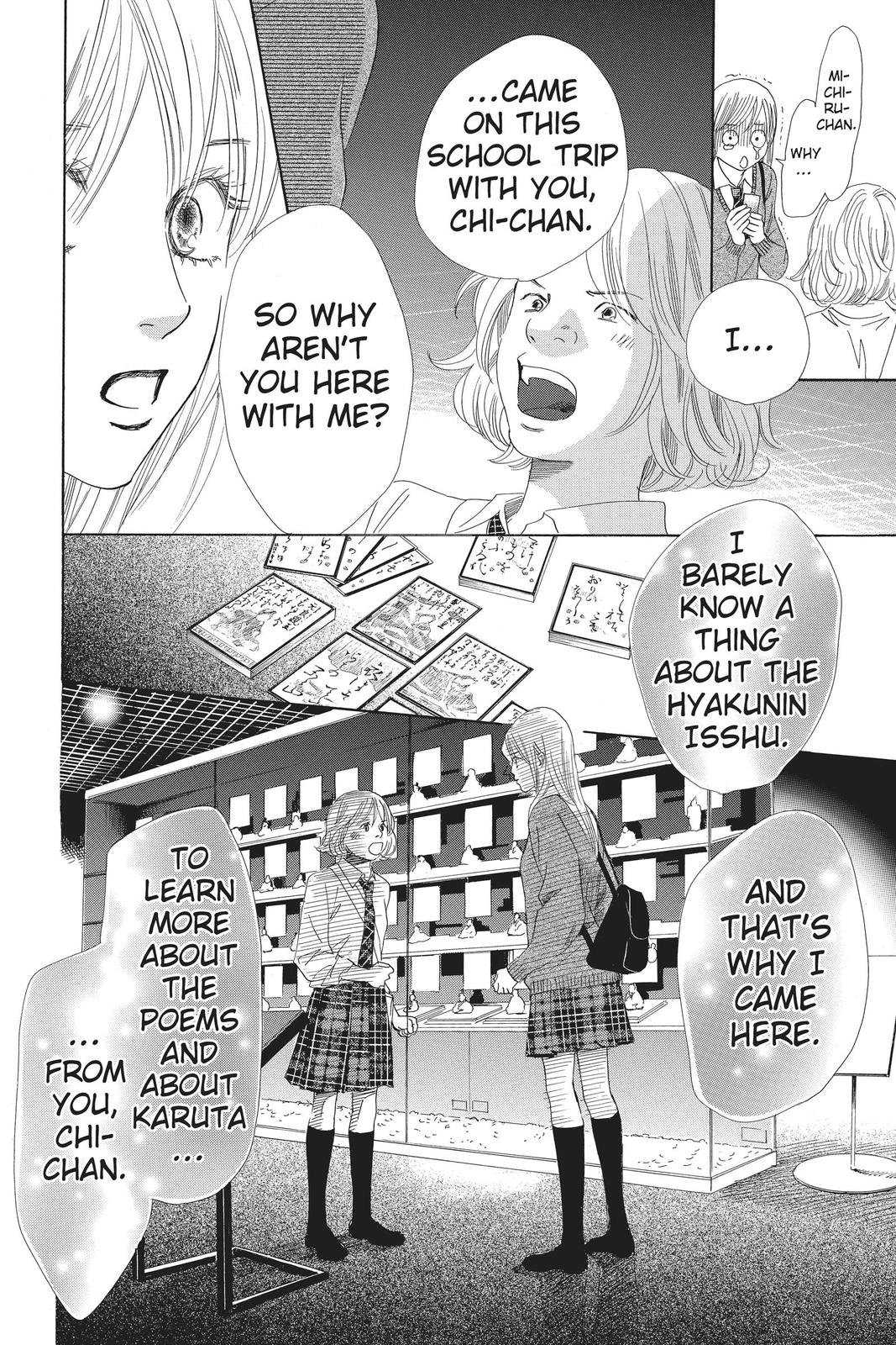 Chihayafuru Chapter 108 Page 10