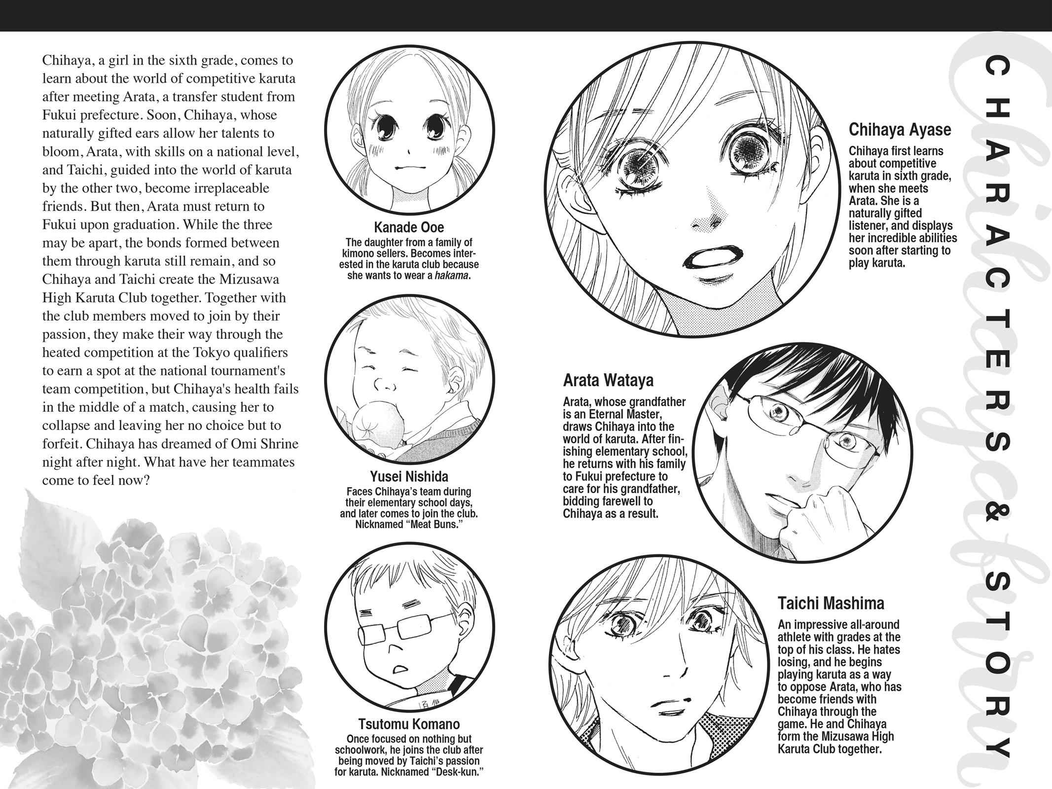 Chihayafuru Chapter 24 Page 3