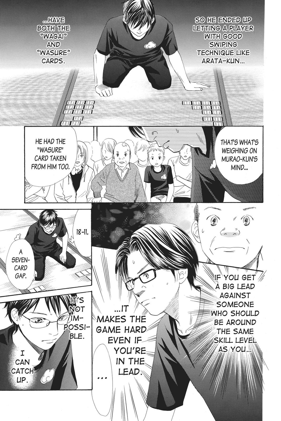 Chihayafuru Chapter 111 Page 13