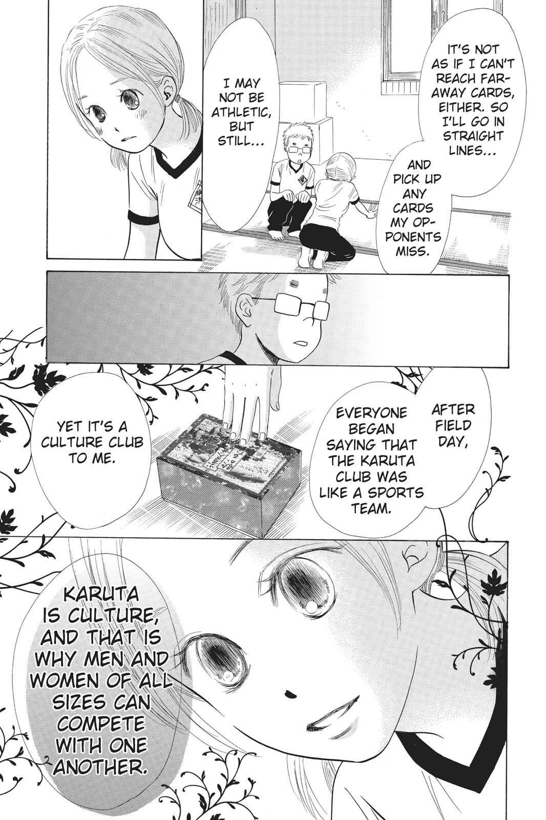 Chihayafuru Chapter 29 Page 15