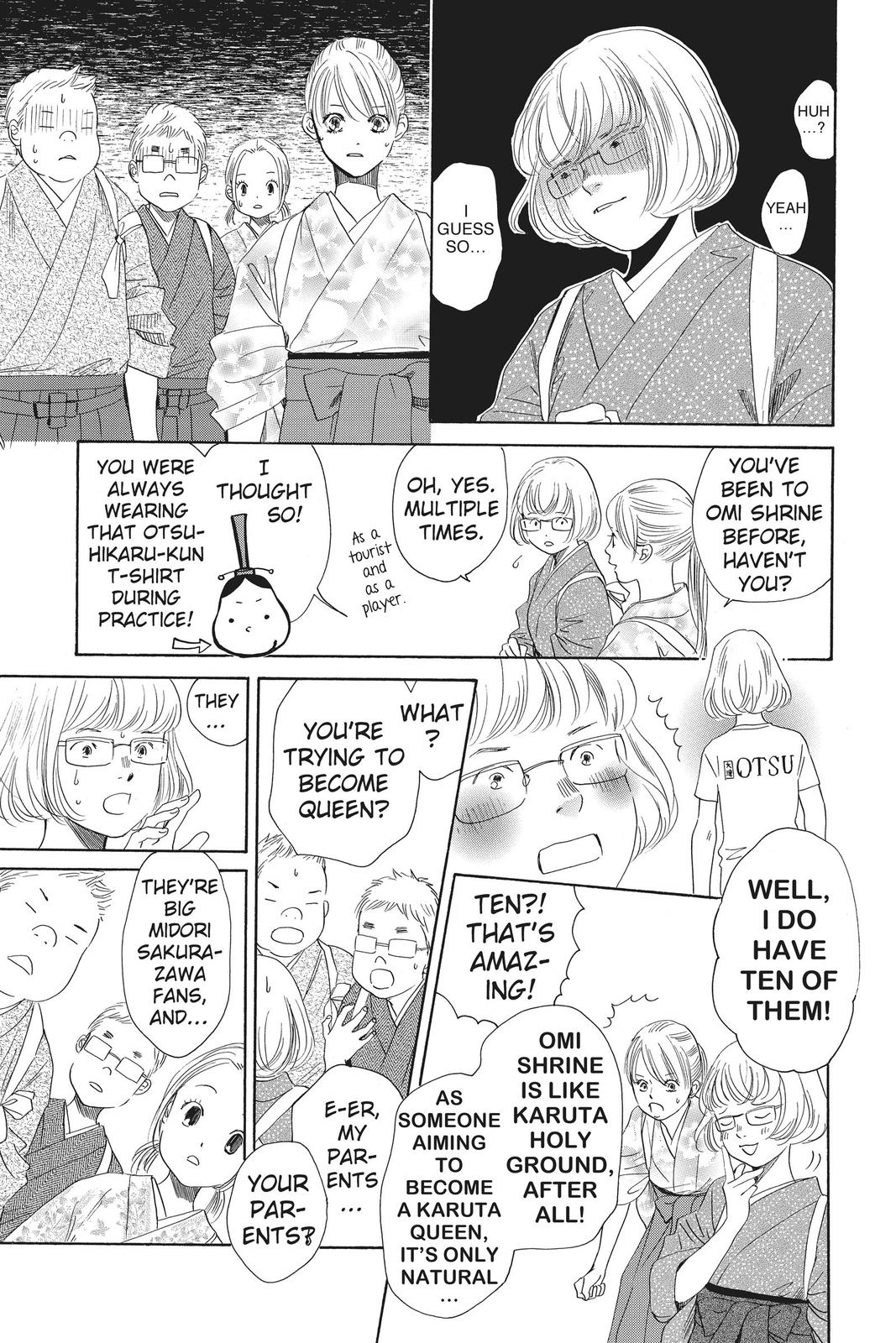 Chihayafuru Chapter 150 Page 8