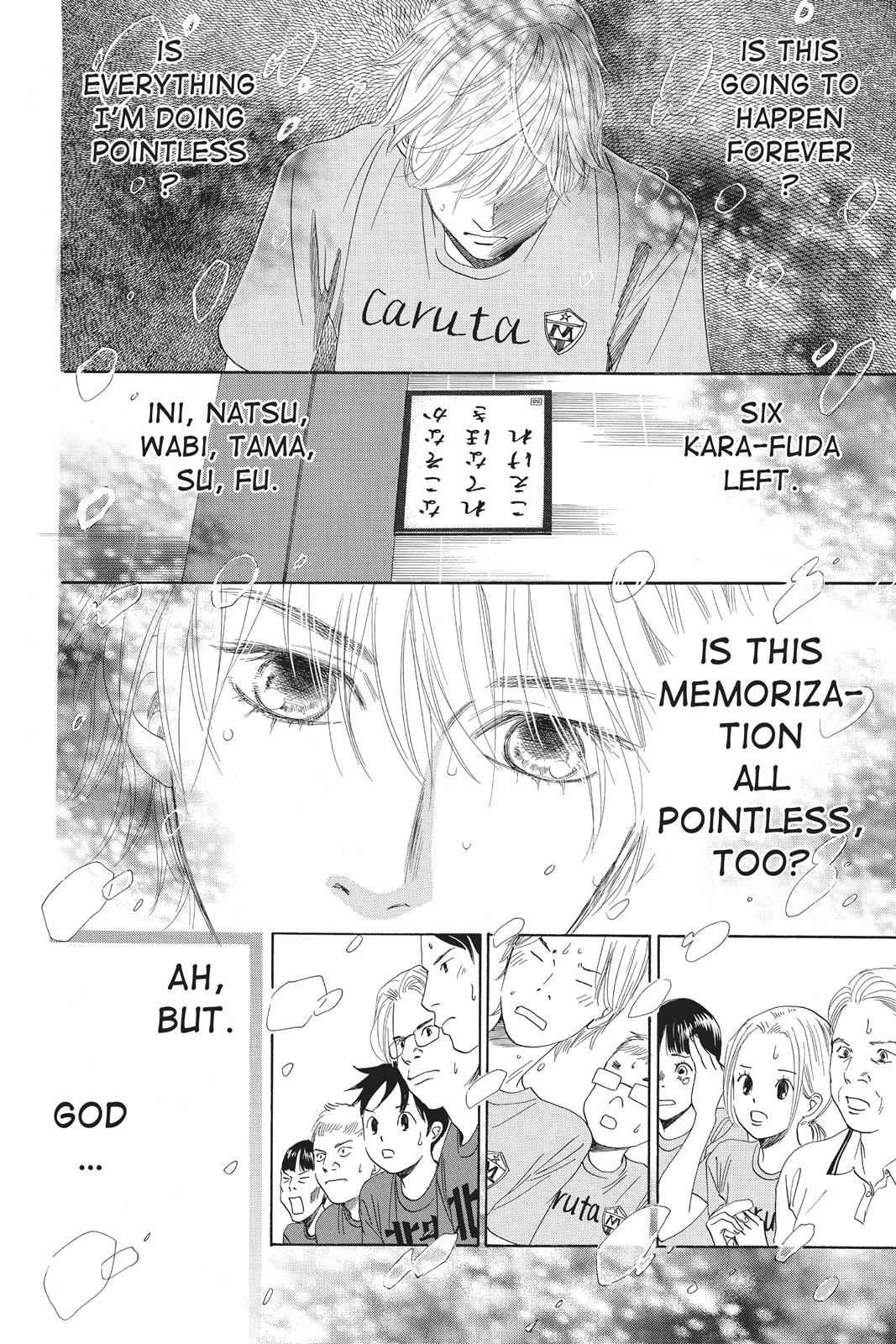 Chihayafuru Chapter 83 Page 10