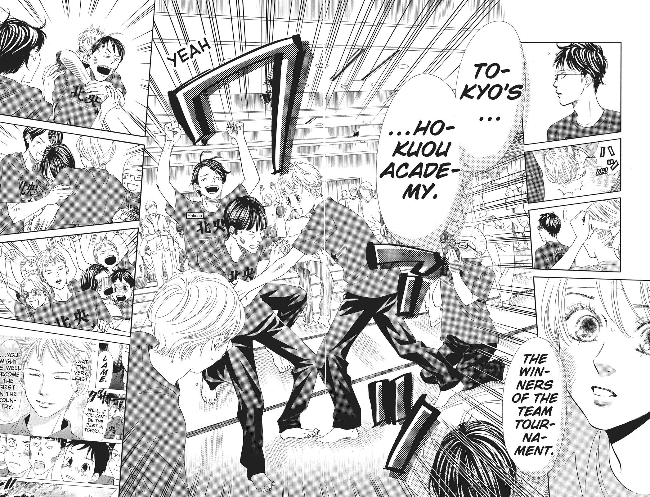 Chihayafuru Chapter 164 Page 15