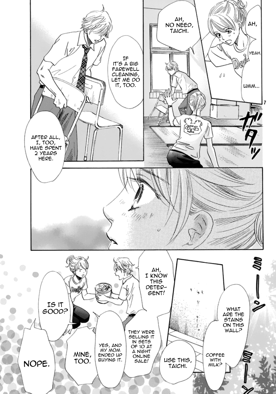Chihayafuru Chapter 174 Page 11