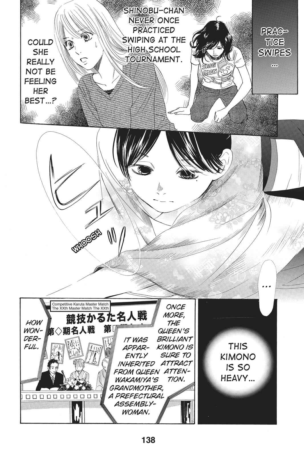 Chihayafuru Chapter 46 Page 8