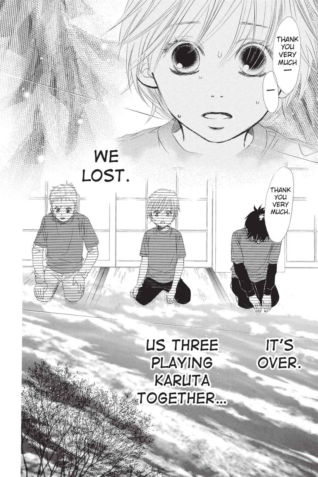 Chihayafuru Chapter 6 Page 15