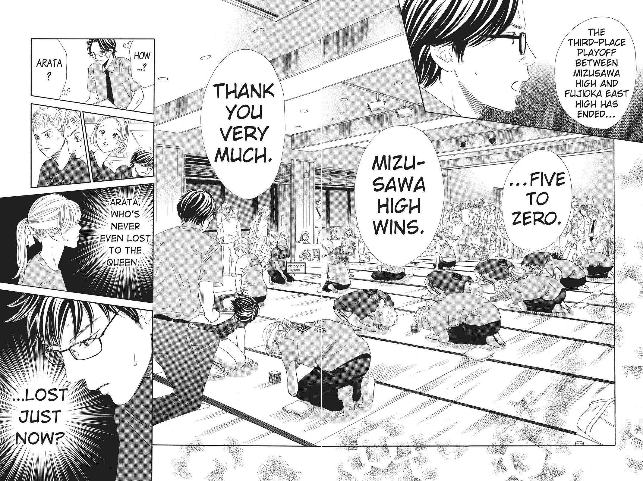 Chihayafuru Chapter 164 Page 6