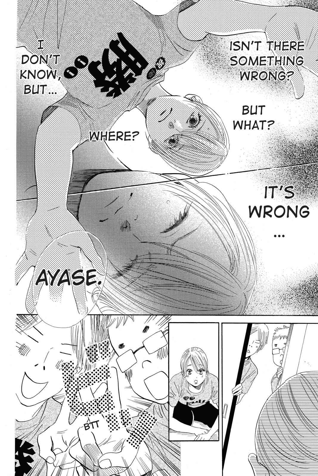 Chihayafuru Chapter 92 Page 8
