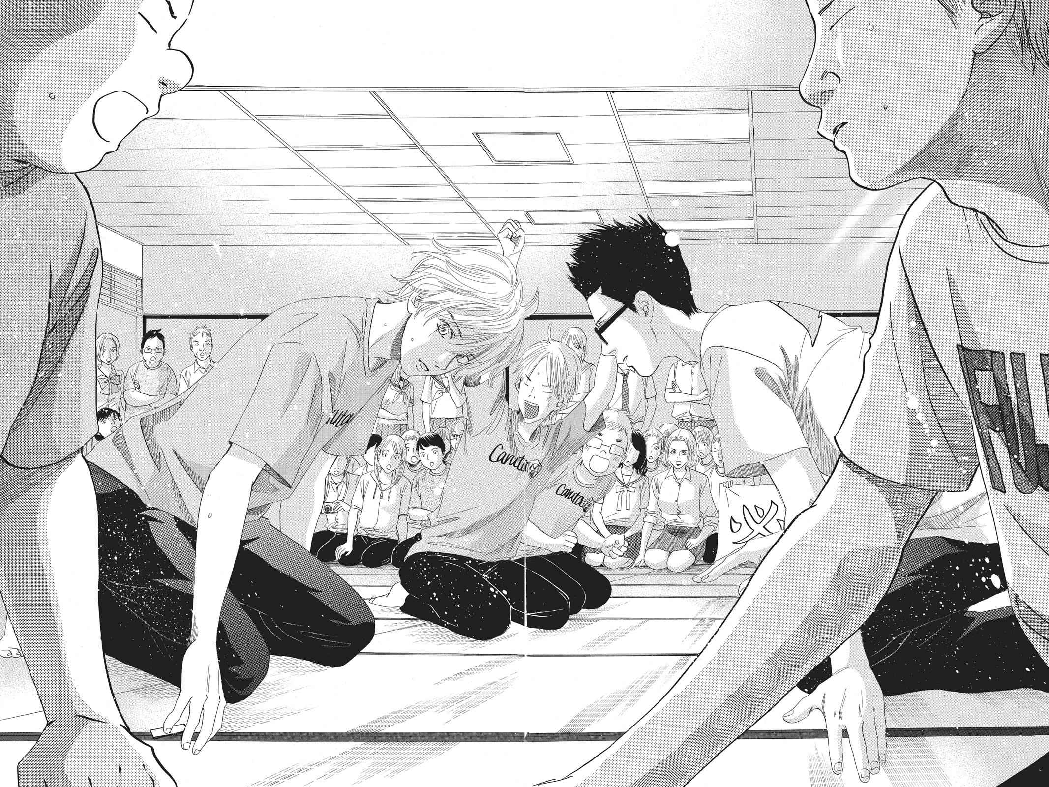 Chihayafuru Chapter 83 Page 15