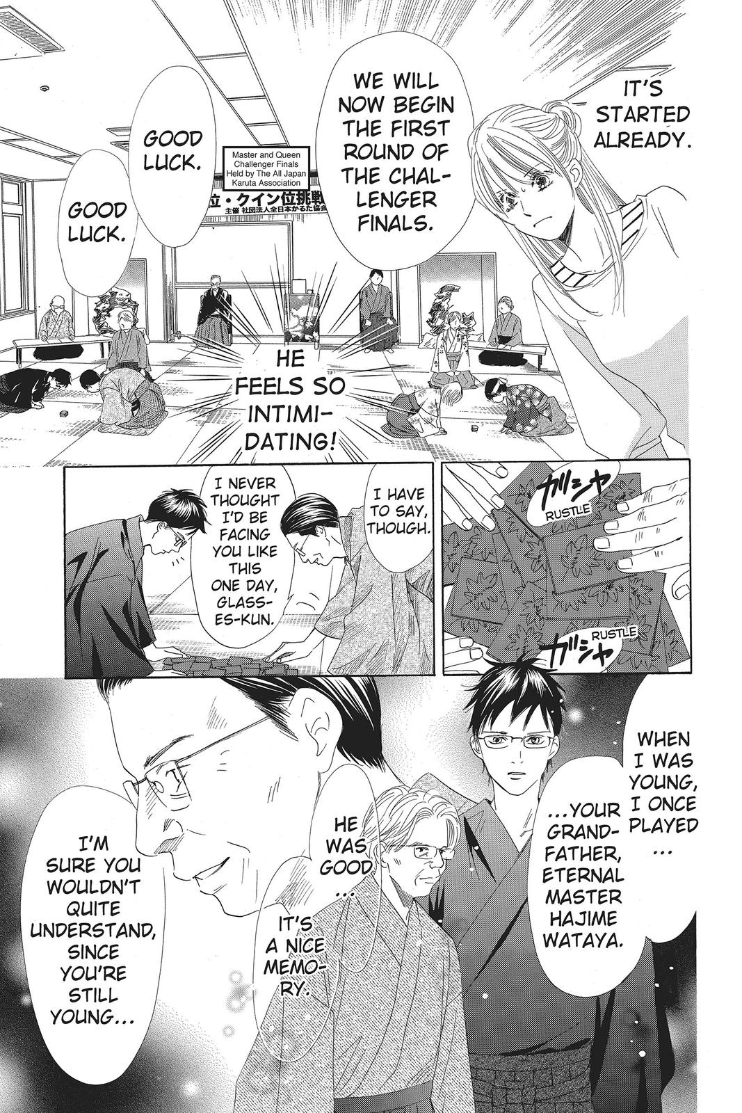Chihayafuru Chapter 114 Page 13