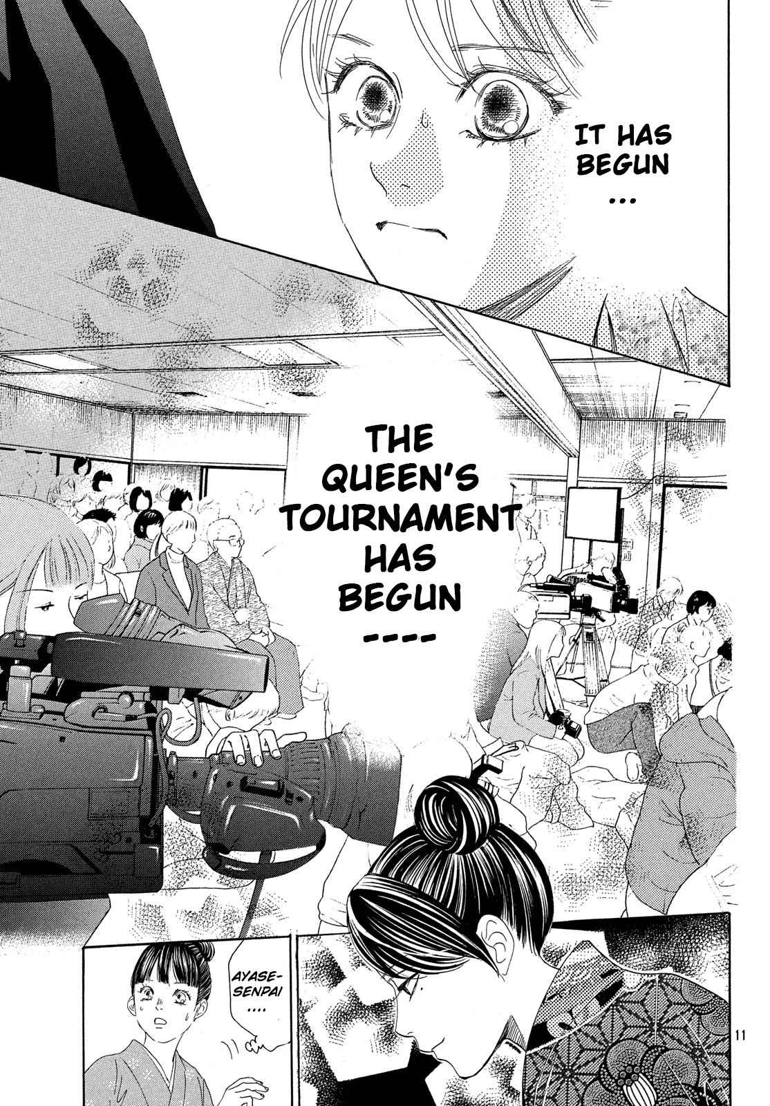 Chihayafuru Chapter 218 Page 10