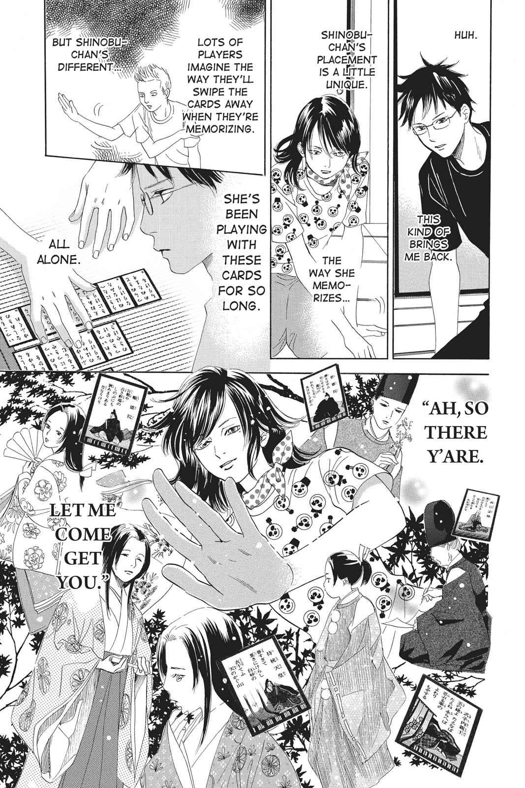 Chihayafuru Chapter 89 Page 9