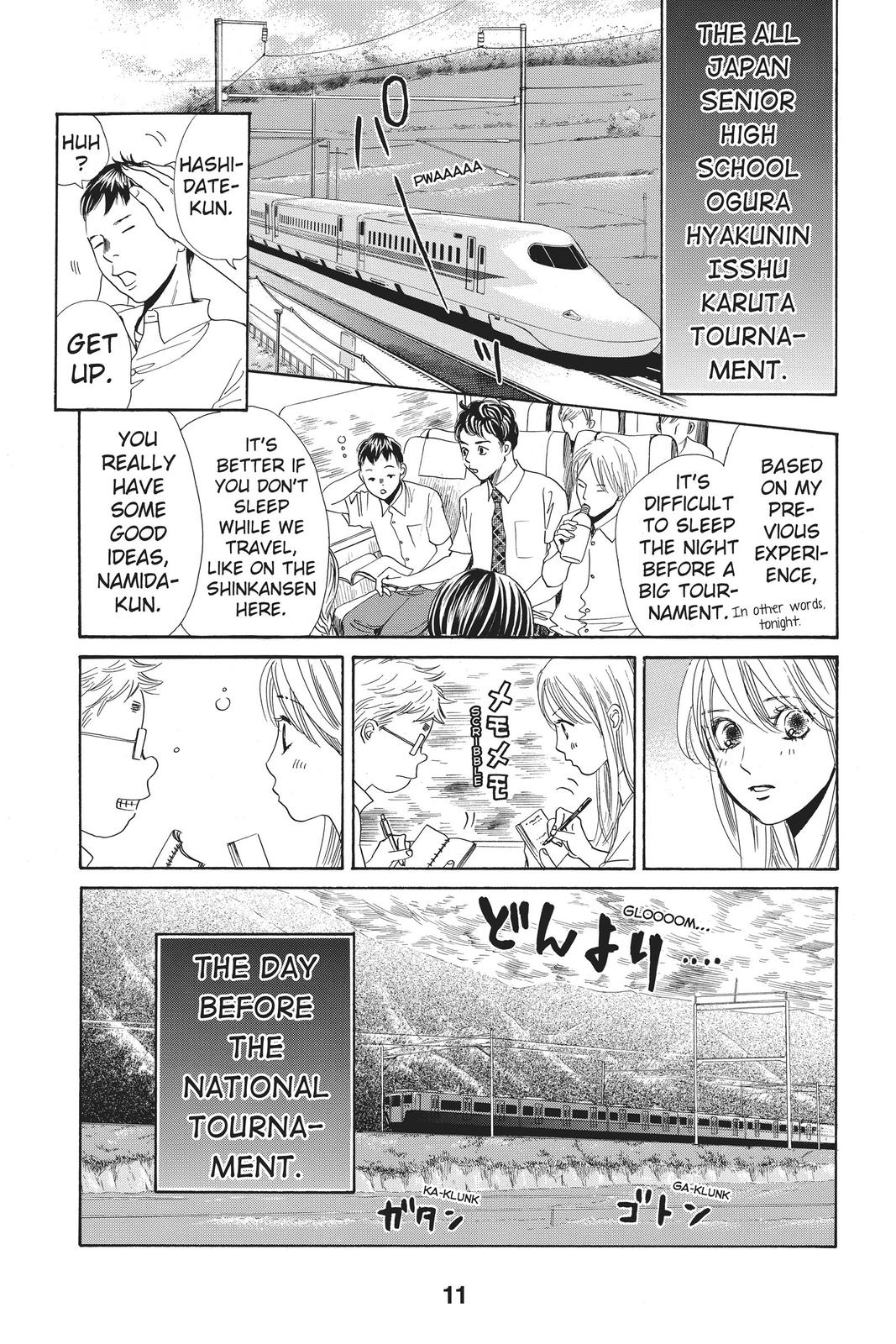 Chihayafuru Chapter 154 Page 11