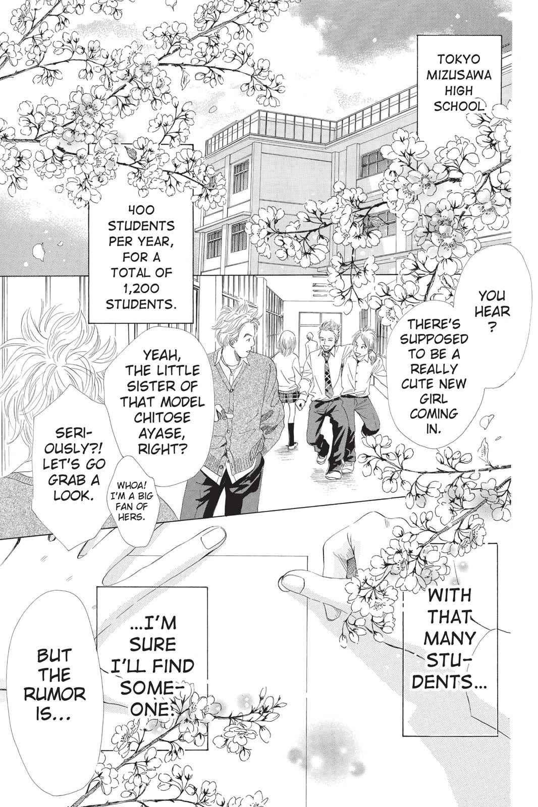 Chihayafuru Chapter 7 Page 3