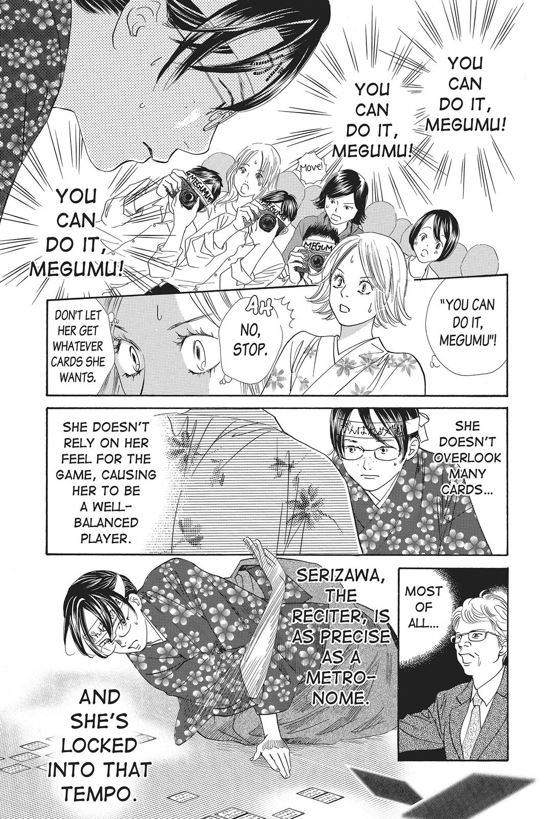 Chihayafuru Chapter 115 Page 9
