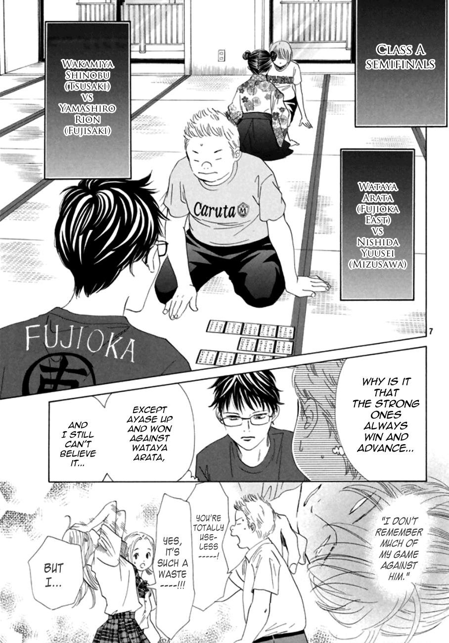 Chihayafuru Chapter 169 Page 8