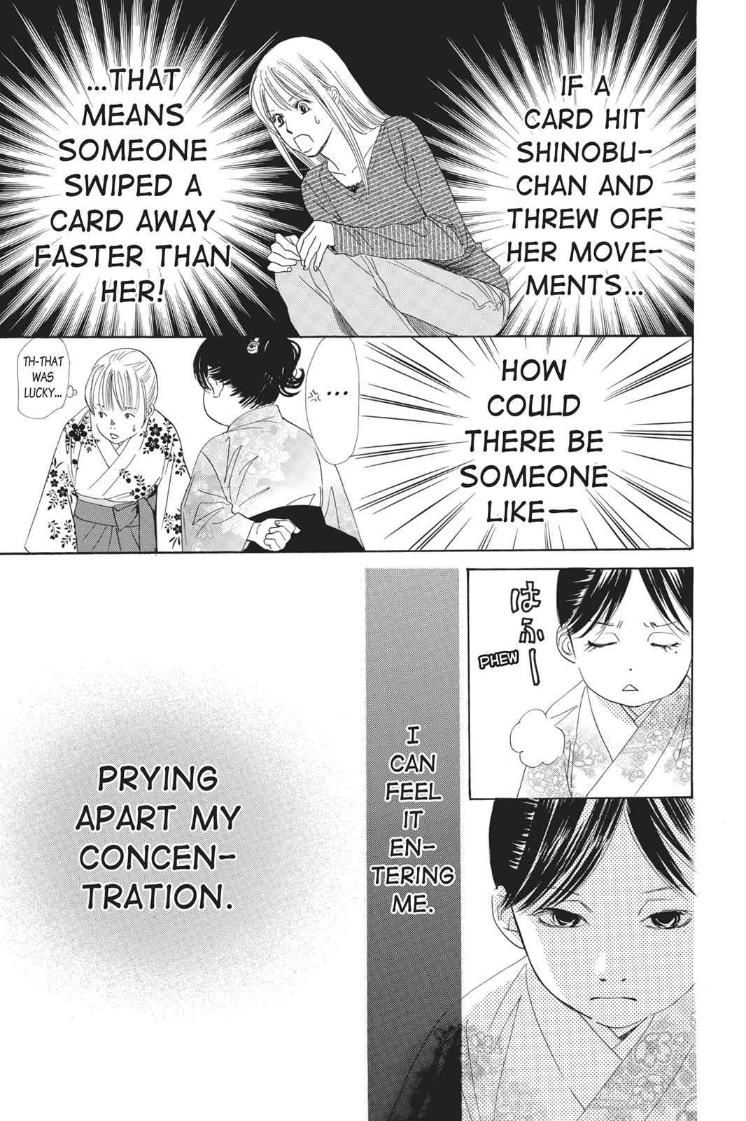 Chihayafuru Chapter 47 Page 9
