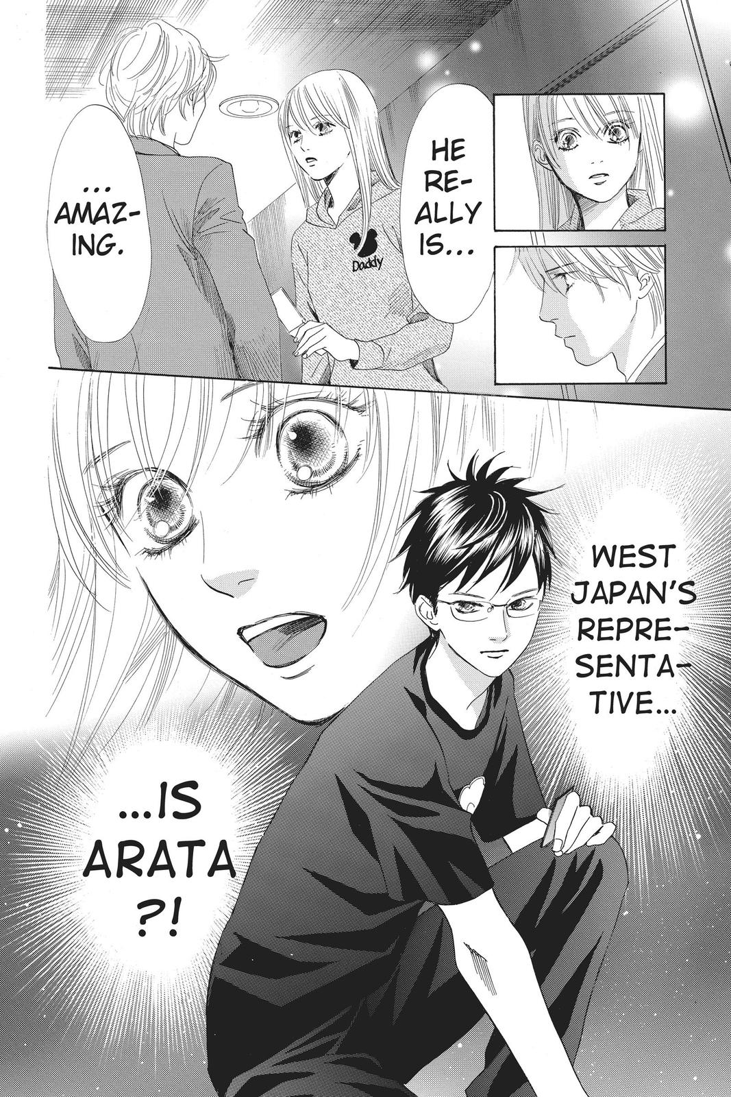 Chihayafuru Chapter 112 Page 10